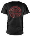 The Beatles 'Sgt Pepper Faded' (Black) T-Shirt Back