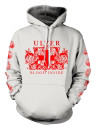 Ulver 'Blood Inside' (White) Pull Over Hoodie