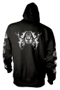 Ulver 'Blood Inside' (Black) Pull Over Hoodie Back