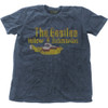 The Beatles 'Yellow Submarine' (Blue) Snow Wash T-Shirt