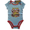 The Beatles 'Yellow Submarine Portholes' (Blue) Baby Grow