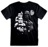 Star Wars 'Collage' (Black) T-Shirt Back