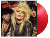 Hanoi Rocks 'Two Steps From The Move' LP Translucent Red Vinyl