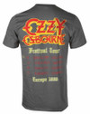 Ozzy Osbourne 'Ultimate Remix' (Grey) T-Shirt