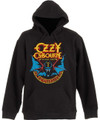 Ozzy Osbourne 'Bat Circle' (Black) Pull Over Hoodie