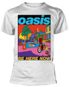 Oasis 'Be Here Now' (White) T-Shirt