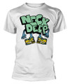 Neck Deep 'Text Guy' (White) T-Shirt