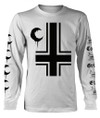 Leviathan 'Howl' (White) Long Sleeve Shirt