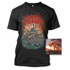 PRE-ORDER - Cattle Decapitation 'Terrasite' CD & T-Shirt Bundle - RELEASE DATE 12th May 2023