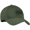 Gojira 'Branches Logo' (Green) Baseball Cap