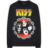 Kiss 'You Wanted the Best' (Black) Long Sleeve Shirt