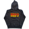 Kiss 'Classic Logo' (Grey) Pull Over Hoodie