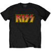 Kiss 'Classic Logo' (Black) T-Shirt