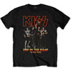 Kiss 'End Of The Road Tour' (Black) T-Shirt