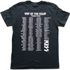 Kiss 'End Of The Road Tour' (Black) T-Shirt