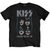 Kiss 'Made For Lovin' You' (Black) T-Shirt