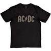 AC/DC 'Logo' (Black) Hi-Build T-Shirt