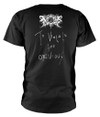 Xasthur 'To Violate' (Black) T-Shirt Back