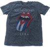 Rolling Stones 'Havana Cuba' (Blue) Snow Wash T-Shirt