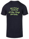 Marilyn Manson 'American Family (Back Print)' (Black) T-Shirt
