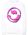 Yungblud 'Punker' (White) Long Sleeve Shirt