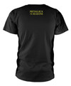 Metallica '72 Seasons Burnt Vinyl' (Black) T-Shirt
