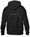 Metallica '72 Seasons Charred Logo' (Black) Pull Over Hoodie