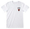 Stranger Things 'Hellfire Club Crest' (White) T-Shirt