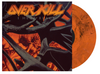 Overkill 'I Hear Black' LP Orange Black Marble Vinyl