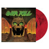 Overkill 'The Years of Decay' LP Red Black Marble Vinyl