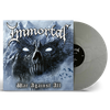 Immortal 'War Against All' LP Silver Vinyl w/ EYESORE EXCLUSIVE SIGNED INSERT