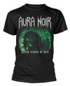 Aura Noir 'Deep Tracts Of Hell' (Black) T-Shirt