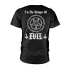 Satan's Host 'Celebration White' (Black) T-Shirt