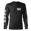 Black Flag 'Logo' (Black) Long Sleeve Shirt