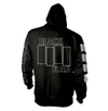 Black Flag 'Logo' (Black) Zip Up Hoodie