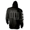 Black Flag 'Logo' (Black) Pull Over Hoodie