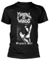 Funeral Winds 'Stigmata Mali' (Black) T-Shirt Front