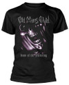 Old Man's Child 'Born Of The Flickering' (Black) T-Shirt Front