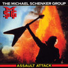MSG (Michael Schenker Group) 'Assault Attack' CD Jewel Case