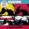 Suicide 'A Way Of Life' (2023 Remaster) LP Blue Vinyl