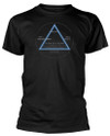 Pink Floyd 'Dark Side Of The Moon Record Label' (Black) T-Shirt