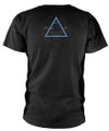Pink Floyd 'Dark Side Of The Moon Record Label' (Black) T-Shirt