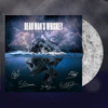 Dead Man's Whiskey 'In The Storm' Signed LP 'Rocky Shore' Marbled Vinyl + T Shirt Bundle