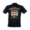 Motorhead 'Slots' (Black) T-Shirt