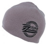 ZZ Top 'Circle Logo' (Grey) Beanie Hat