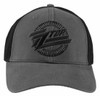 ZZ Top 'Circle Logo' (Grey) Baseball Cap