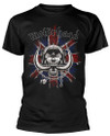 Motorhead 'British War Pig' (Black) T-Shirt