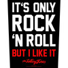 The Rolling Stones 'It's Only Rock N' Roll' Back Patch
