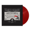 Tyler Bryant & The Shakedown 'Pressure' LP Red Vinyl