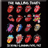 The Rolling Stones 'Tongue Evolution' Fridge Magnet